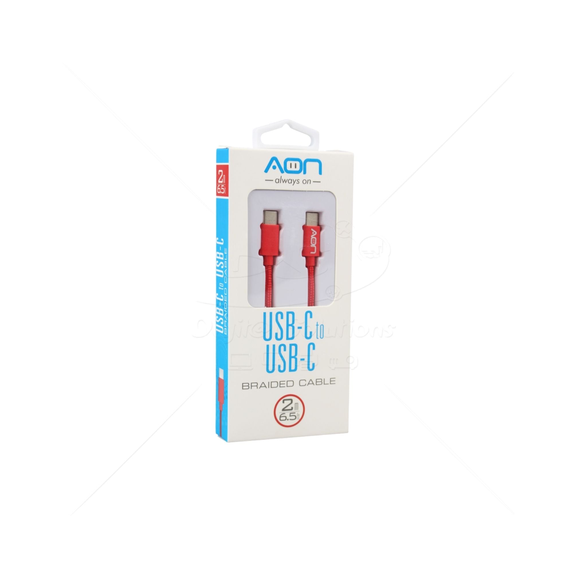 Cable AON USB-C a USB-C