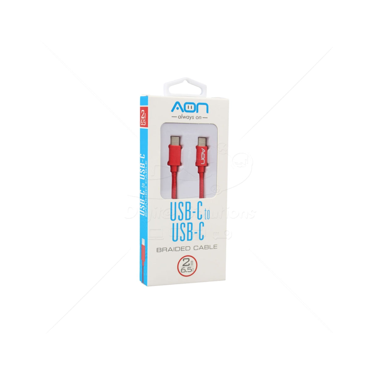 Cable AON USB-C a USB-C