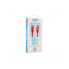 Cable AON USB-C a USB-C