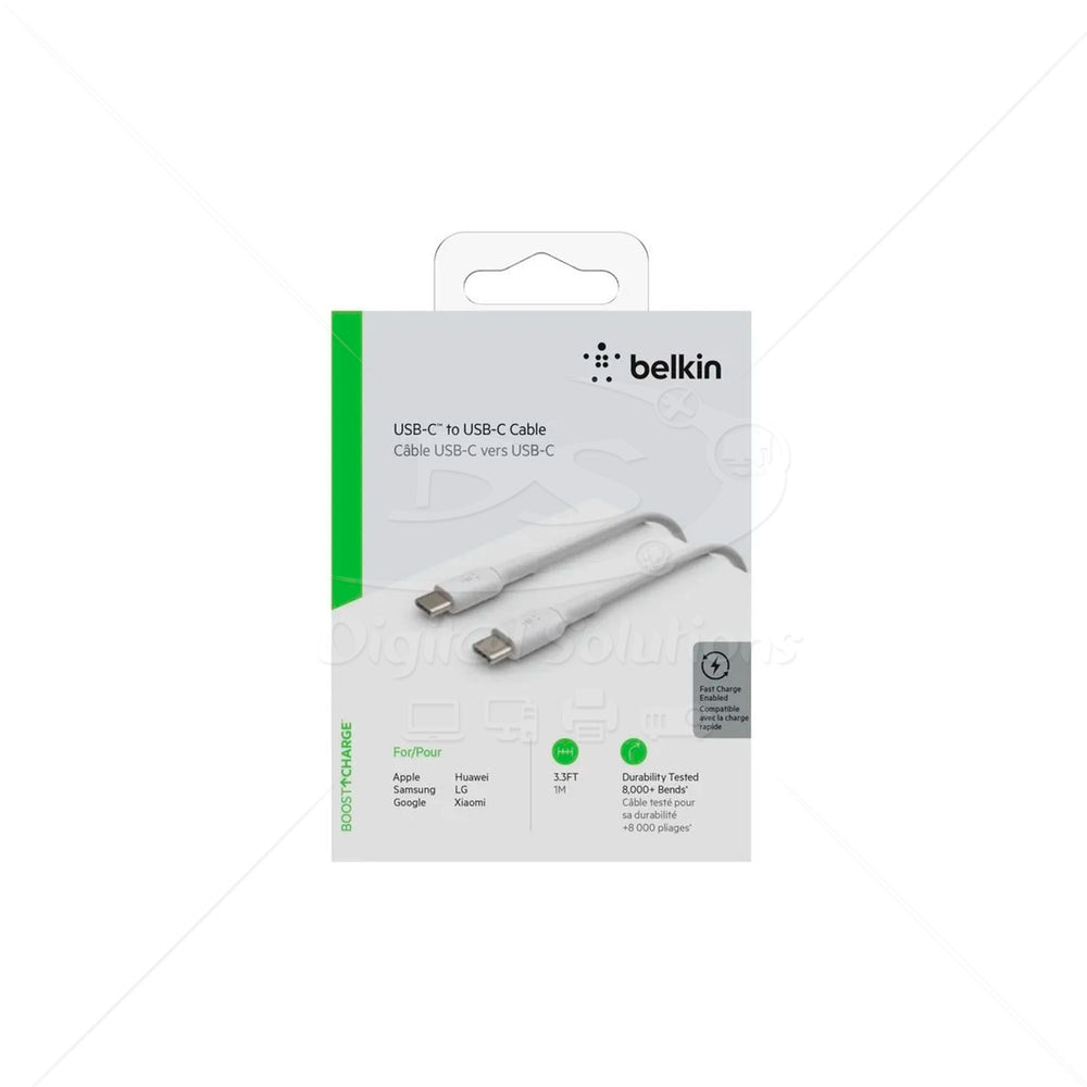Cable Belkin BOOST↑CHARGE™ USB-C a USB-C