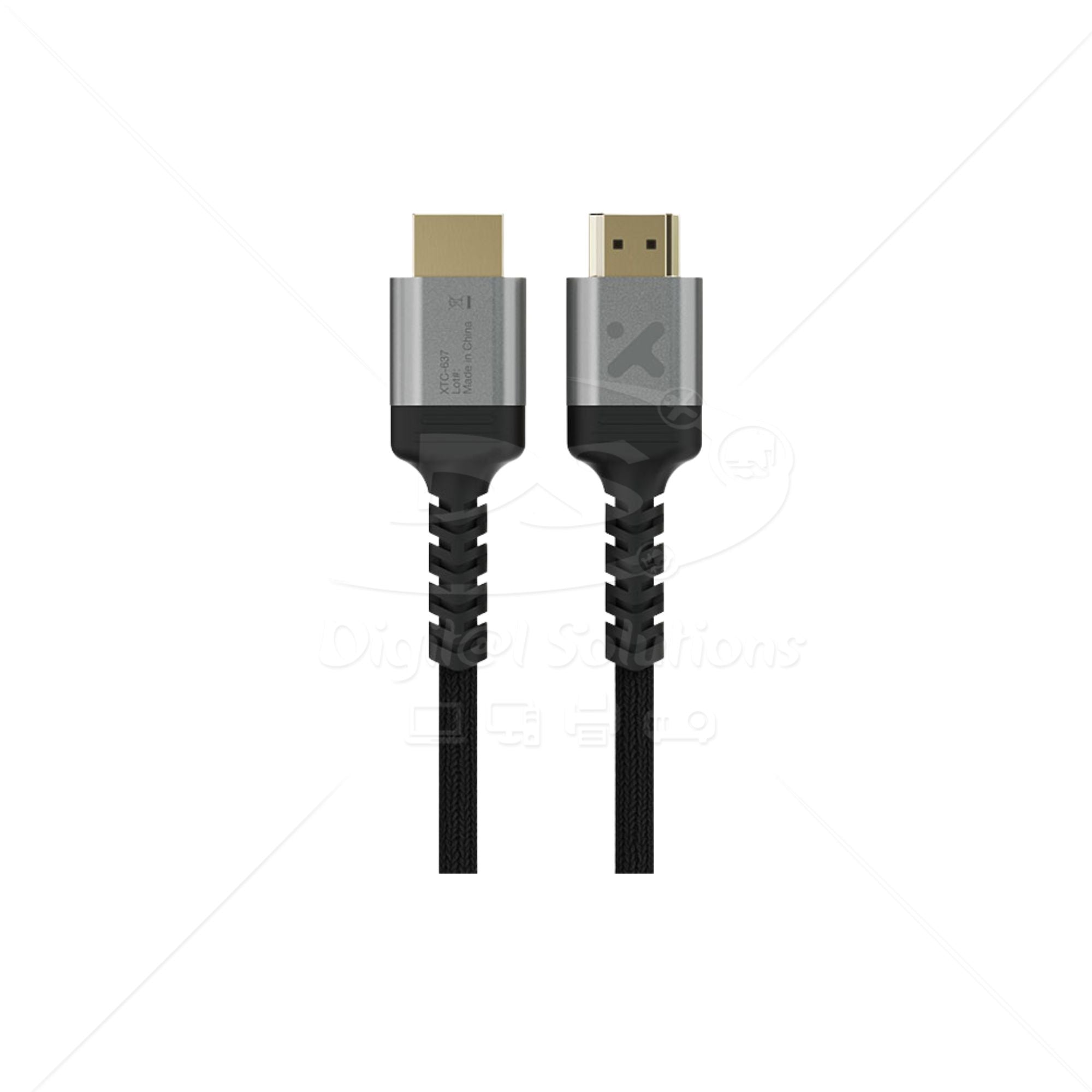 Cable HDMI 2,1 Xtech XTC-637 6FT 8K