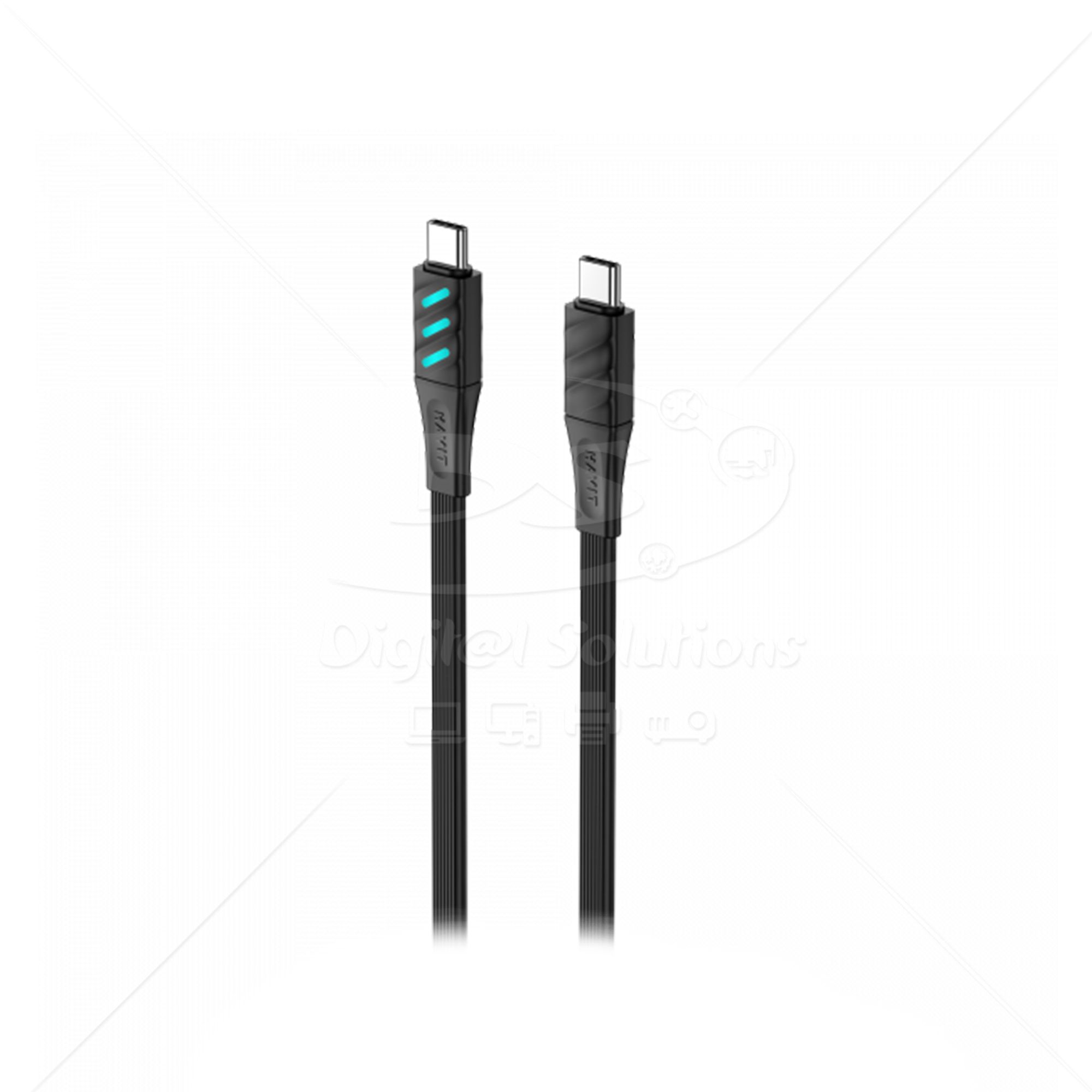 Cable Havit USB-C a USB-C