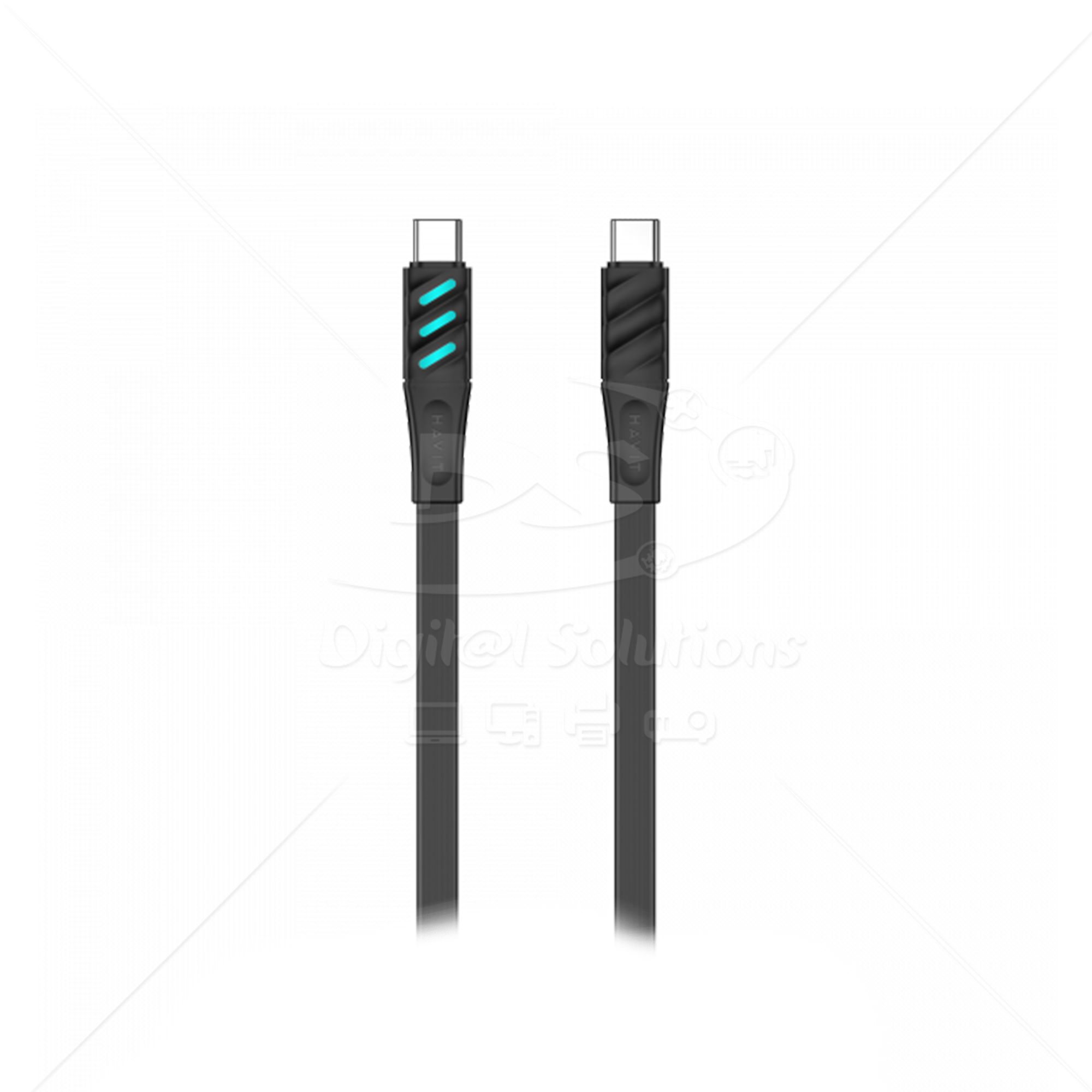 Cable Havit USB-C a USB-C