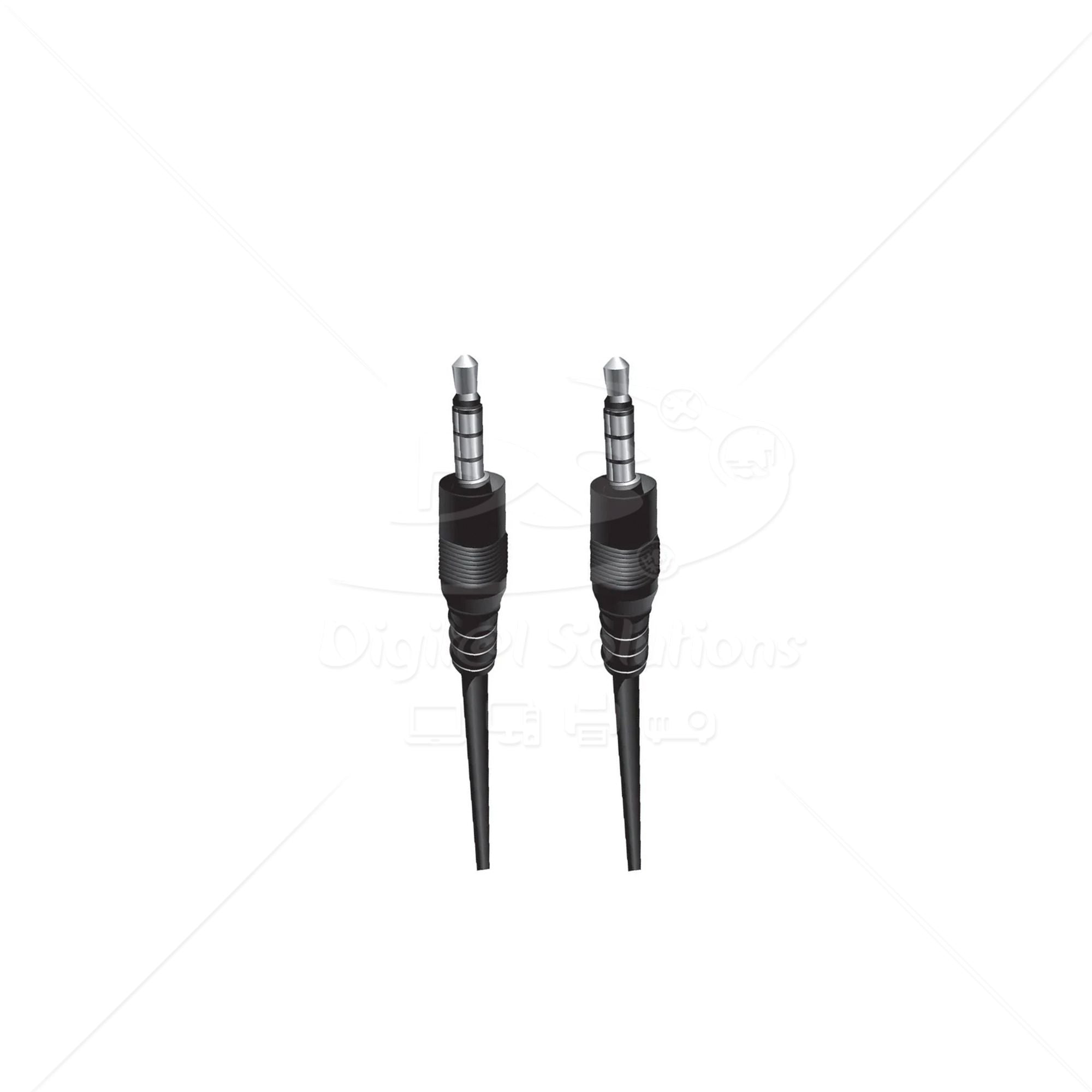 Cable Stereo Argom ARG-CB-0035 3.5mm 3ft / 0.91cm