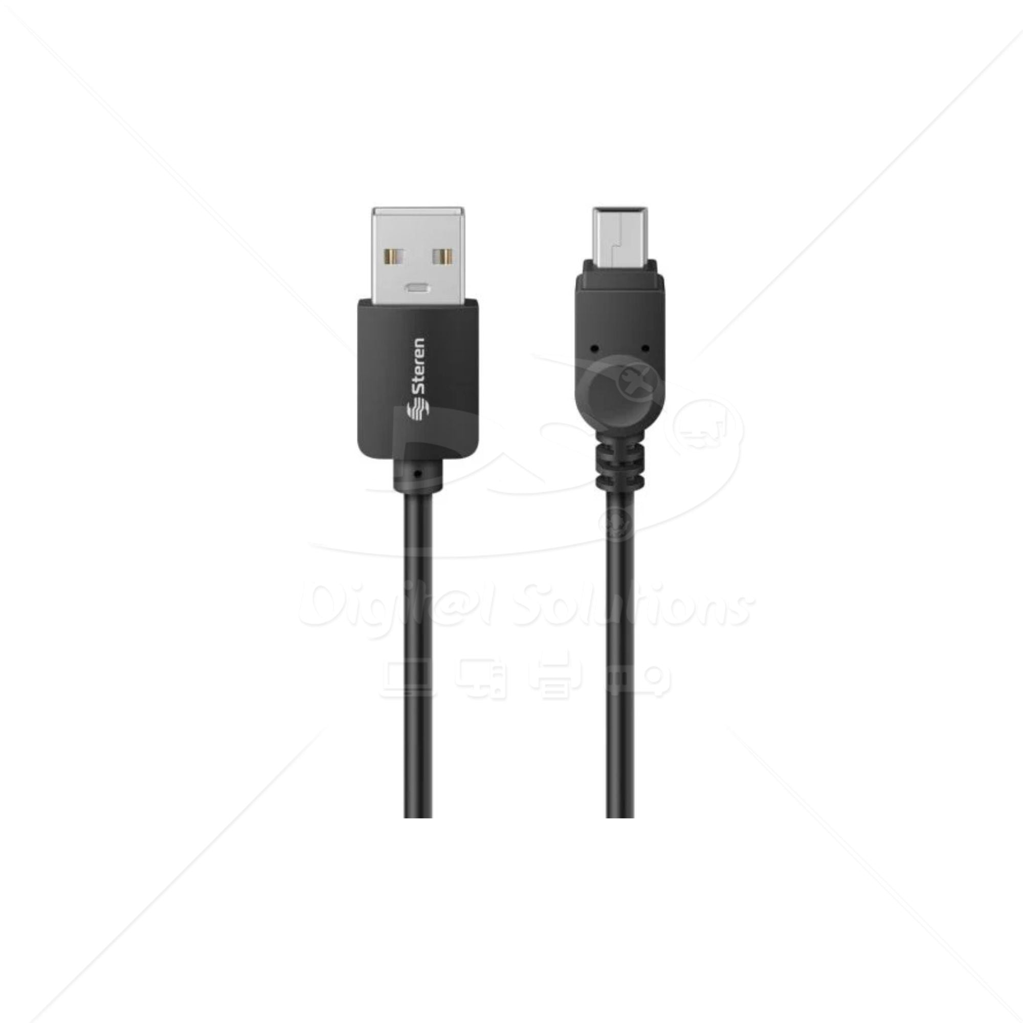 Cable USB A MINI USB STEREN USB-3912 1.8M