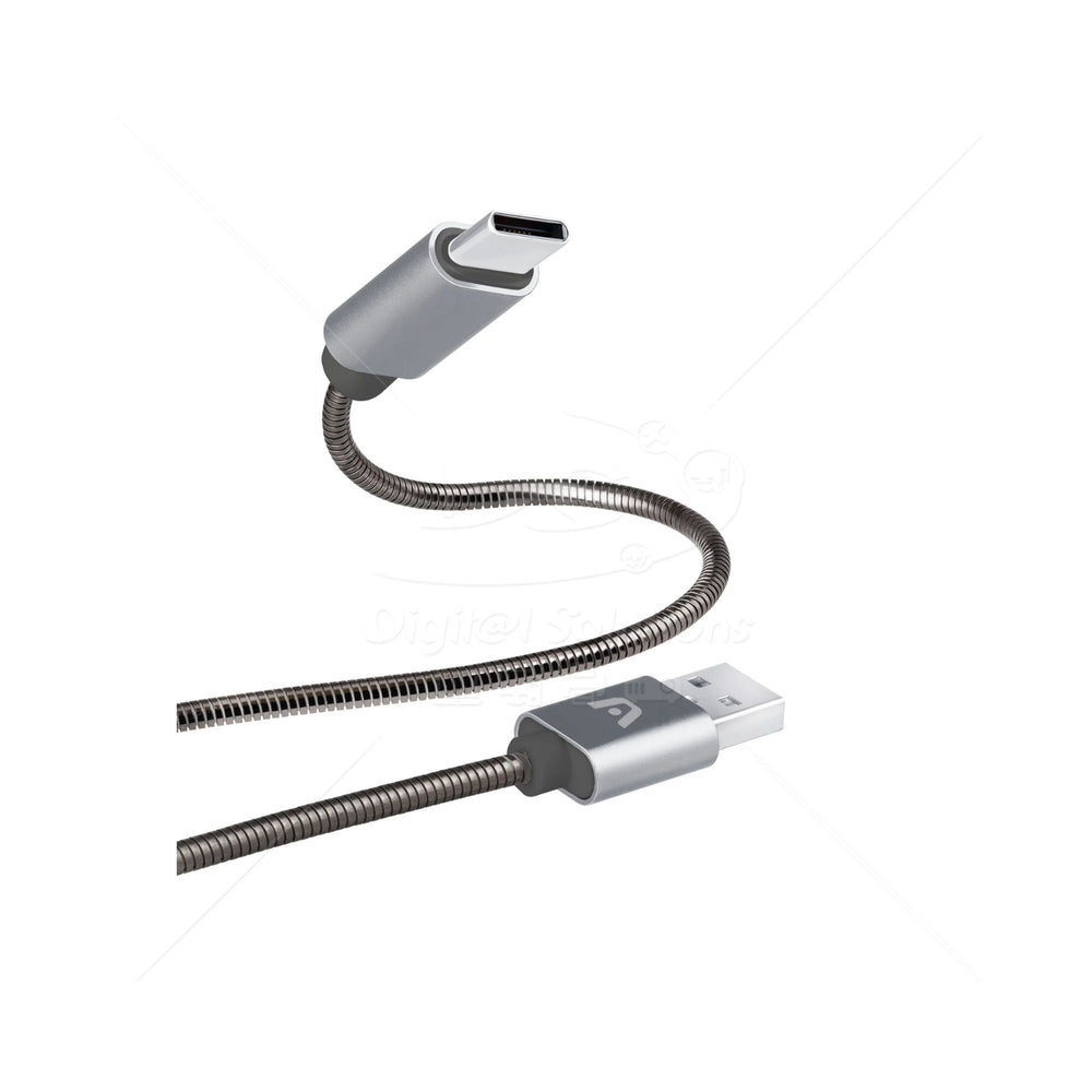 Cable USB-A a USB-C ARGOM ARG-CB-0028GR