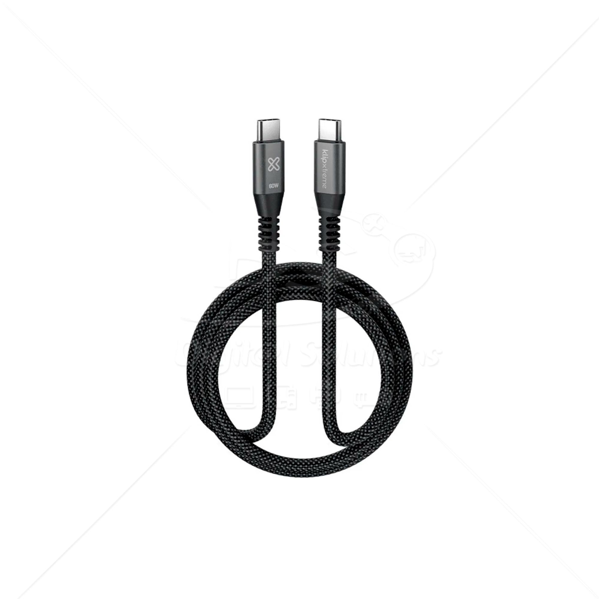 Cable USB C Klip Extreme 60W KAC-250