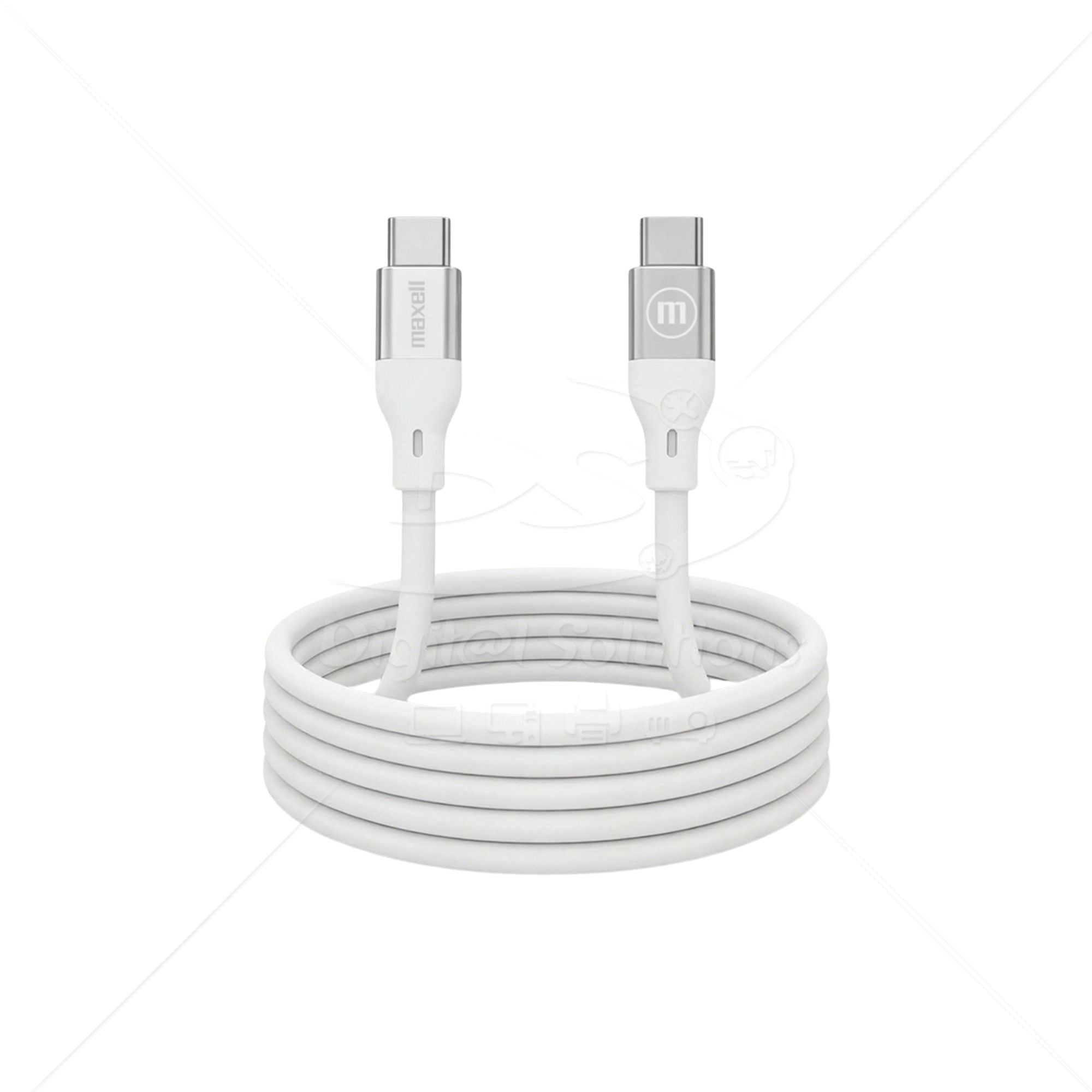 Cable USB C Maxell MAG60C de 1,2 metros 60W Magnético