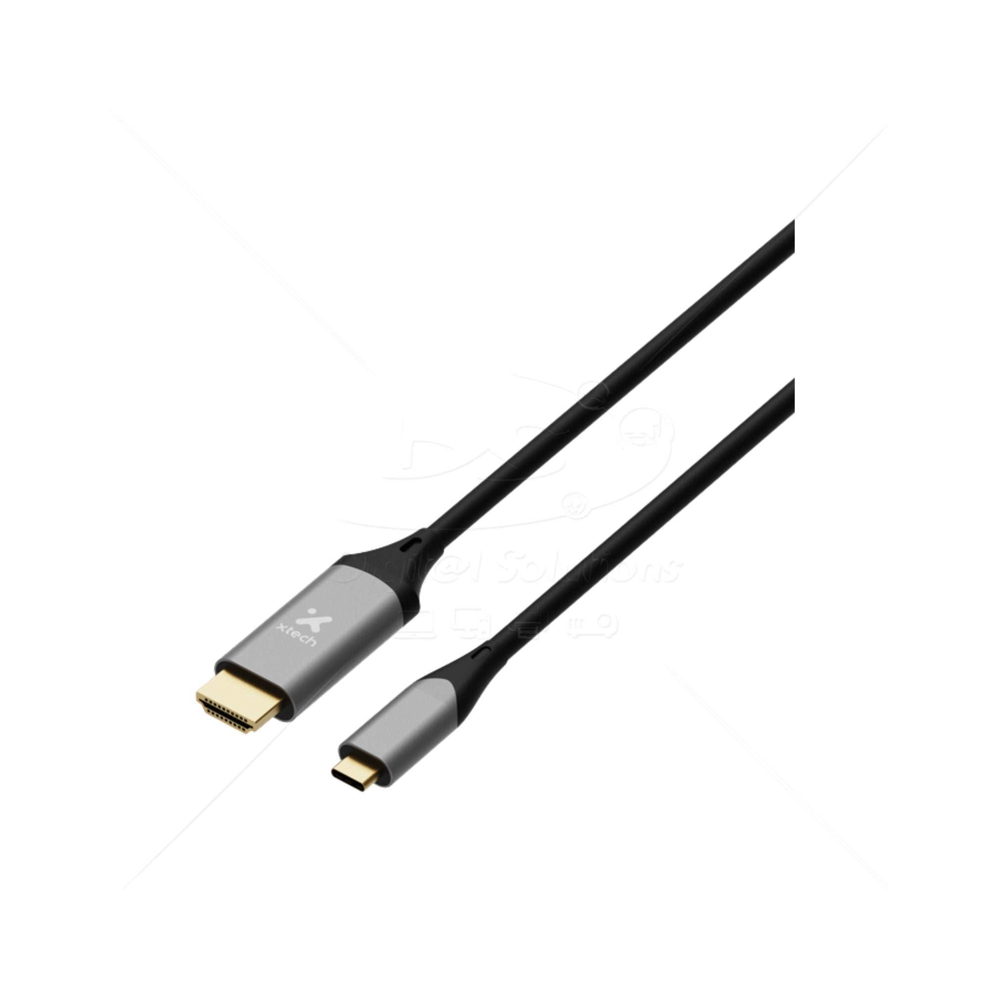 Cable USB TIPO C A HDMI XTECH XTC-546 6FT