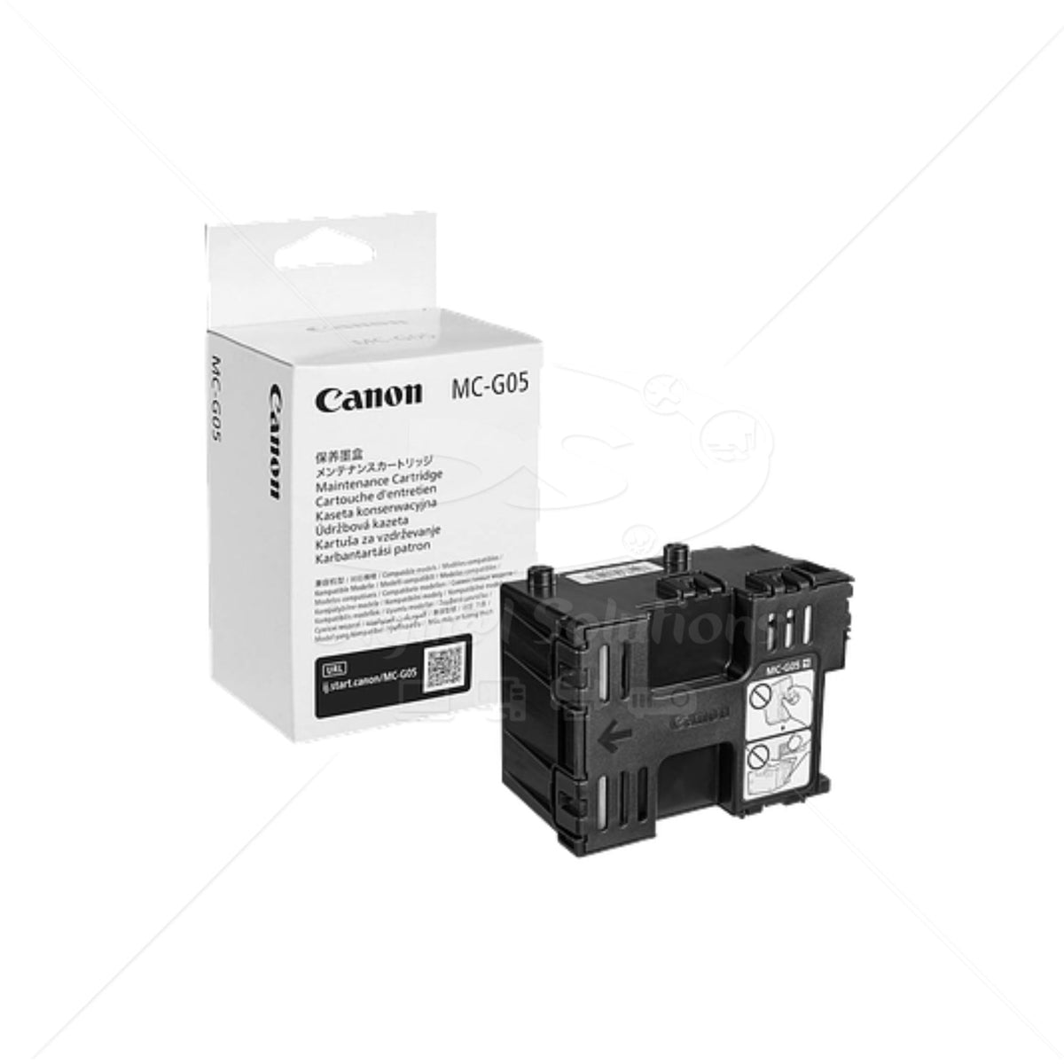Caja de Mantenimiento CANON MC-G05