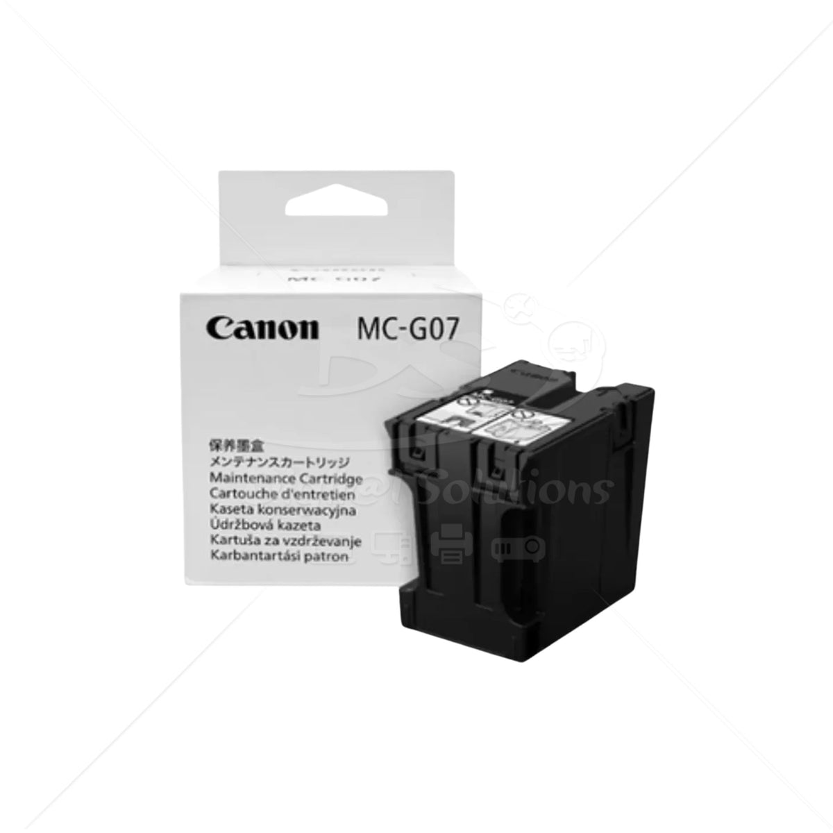 Caja de Mantenimiento CANON MC-G07