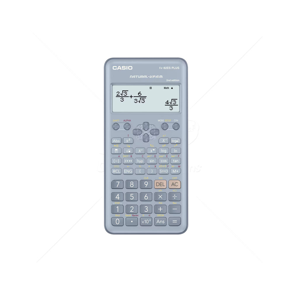Calculadora Casio FX-82ES PLUS 2