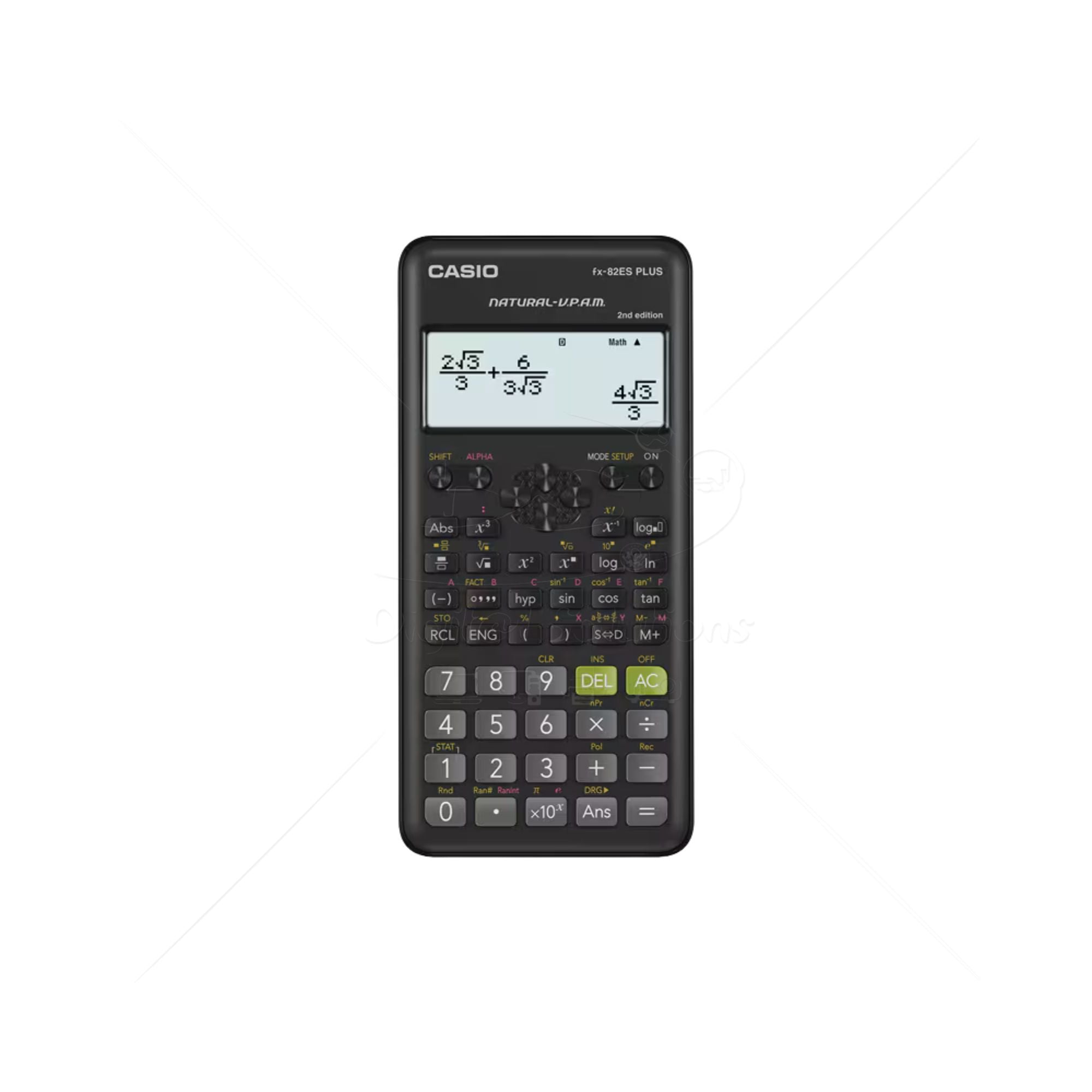 Calculadora Casio FX-82ES PLUS 2