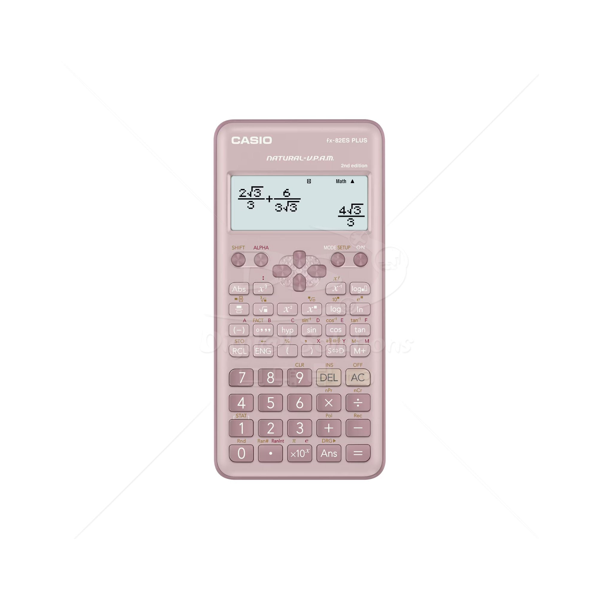 Calculadora Casio FX-82ES PLUS 2