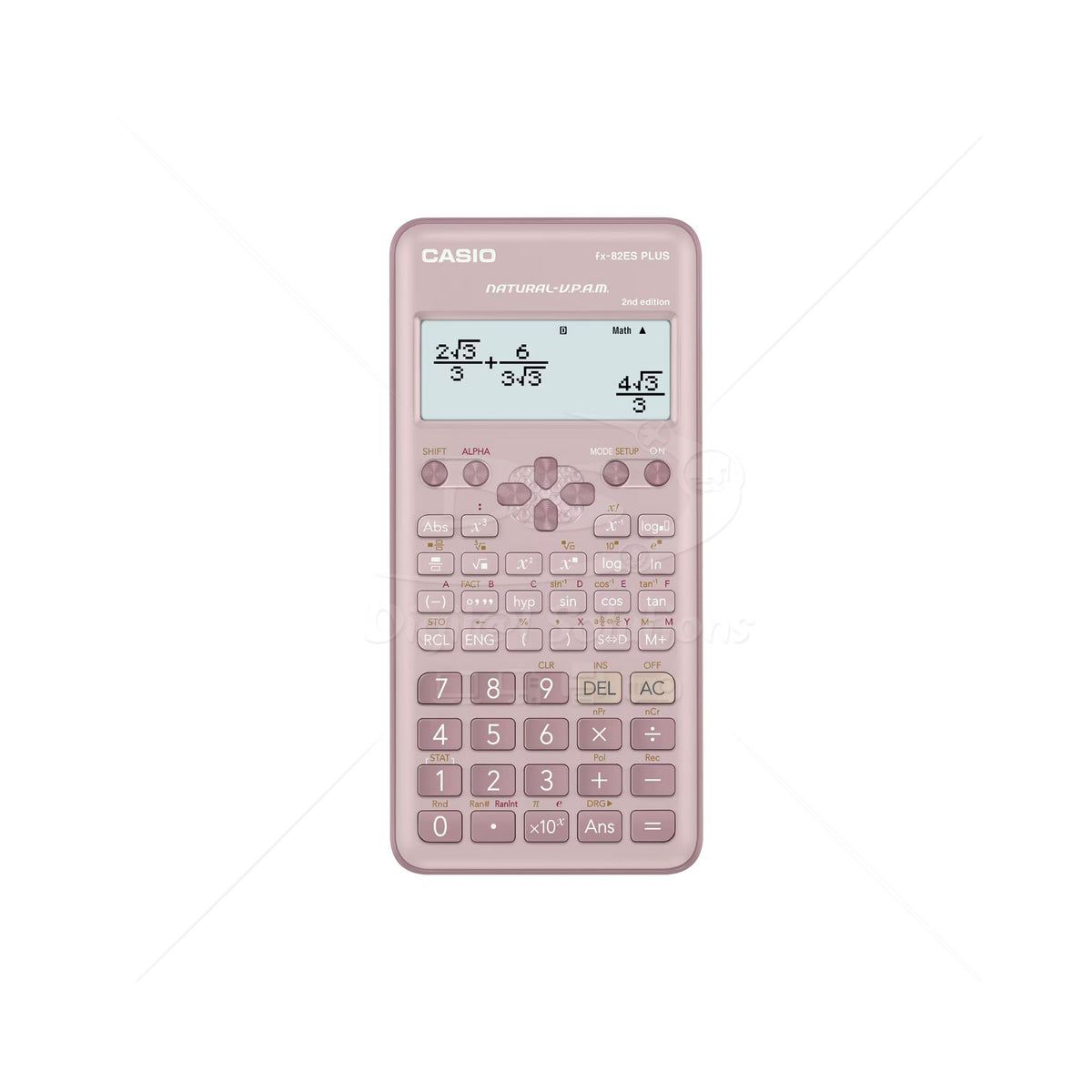 Calculadora Casio FX-82ES PLUS 2