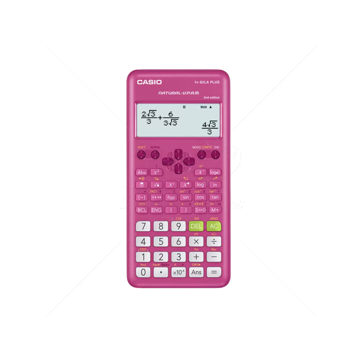 Calculadora Casio FX-82LA PLUS 2