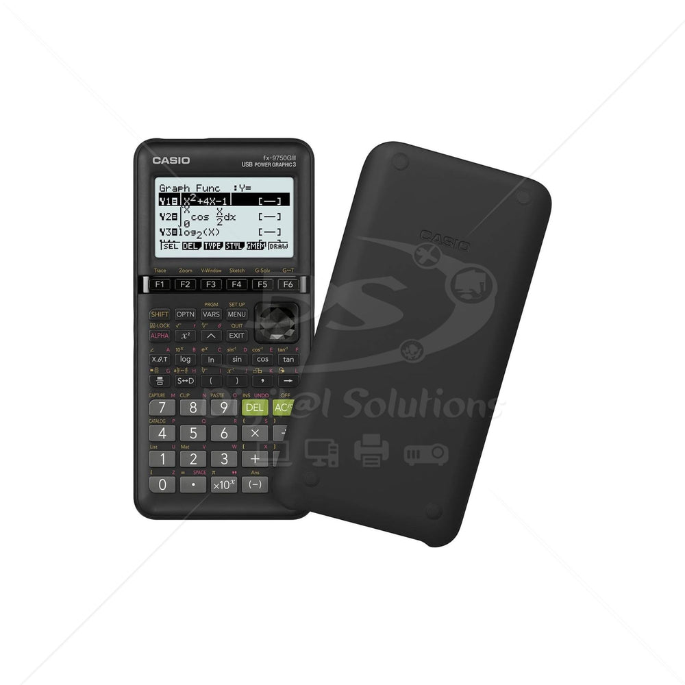 Calculadora Graficadora CASIO FX-9750GIII