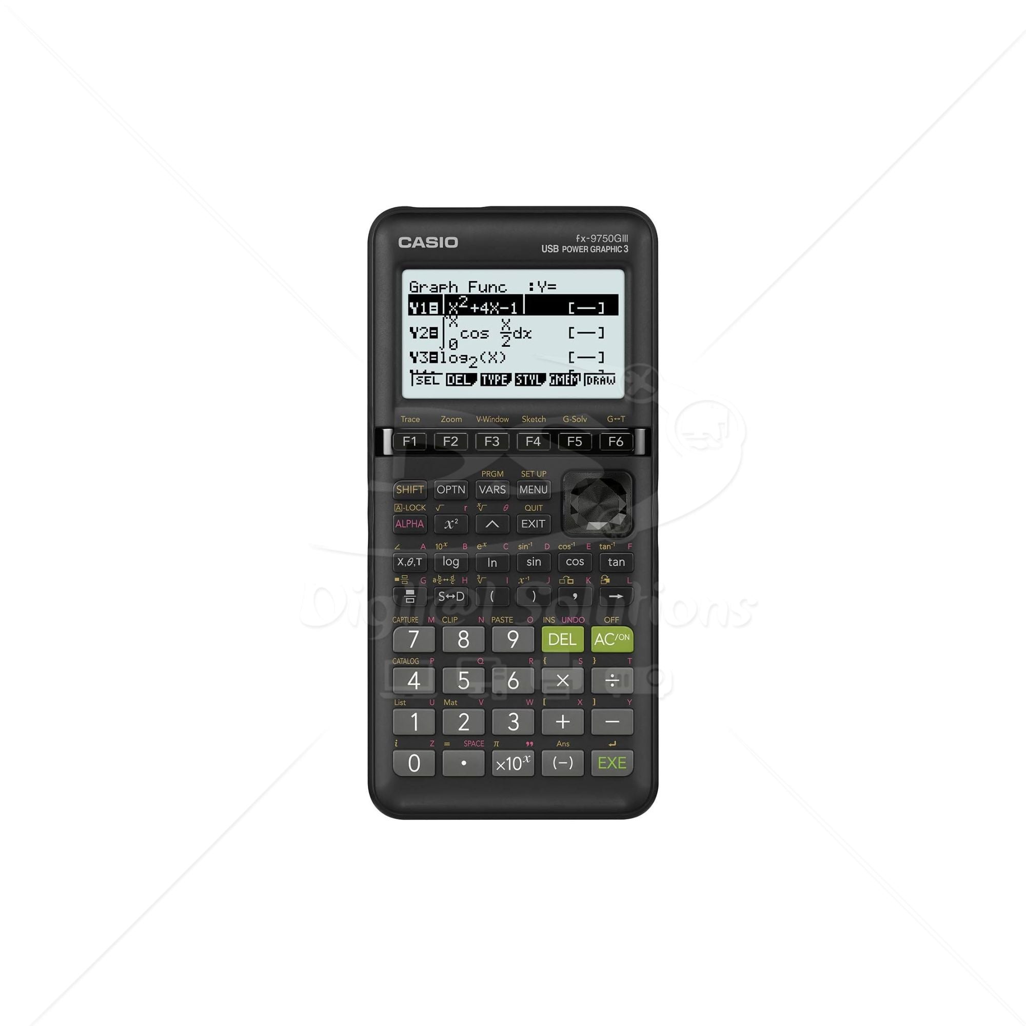 Calculadora Graficadora CASIO FX-9750GIII