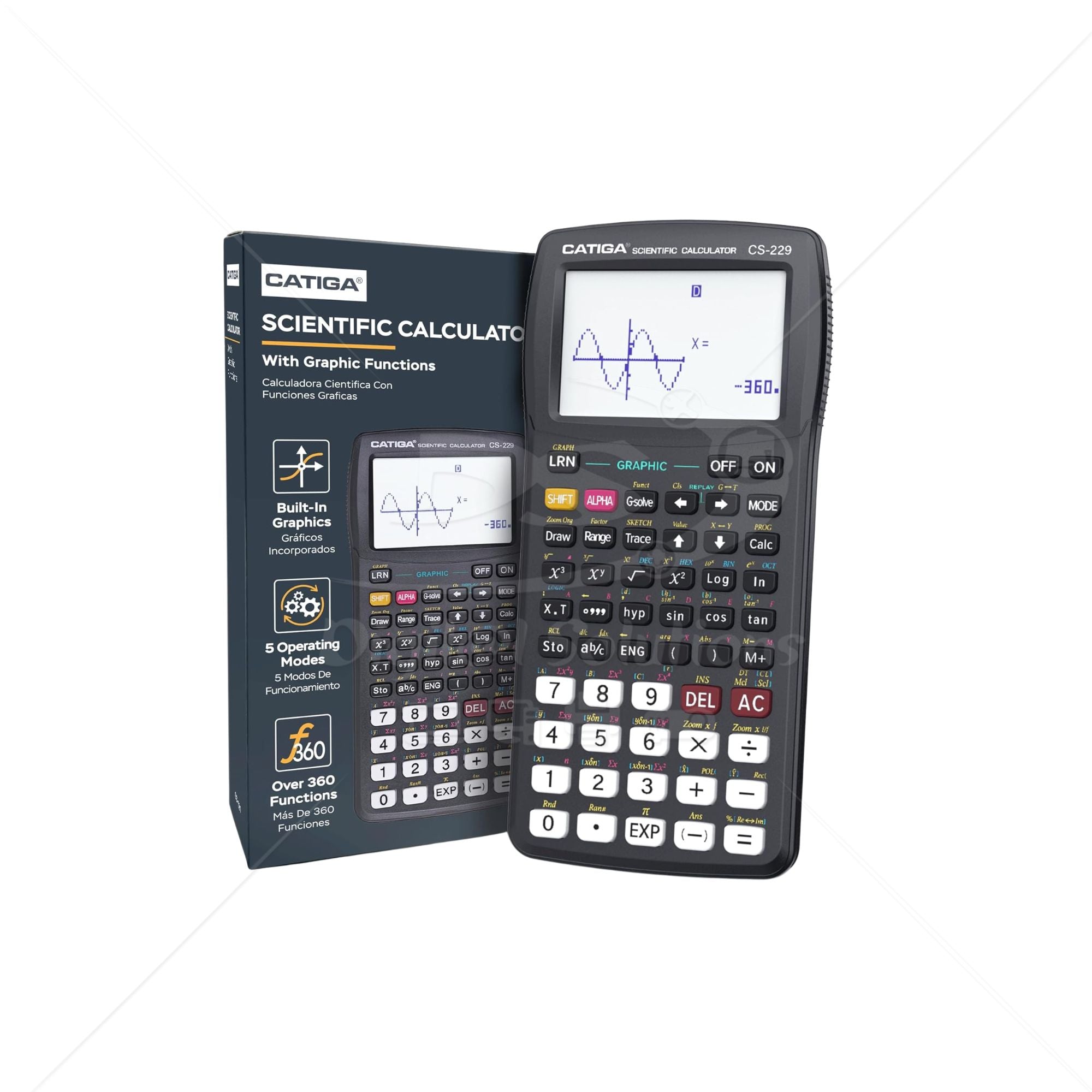 Calculadora Graficadora CATIGA CS-229