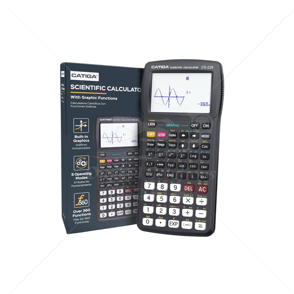 Calculadora Graficadora CATIGA CS-229