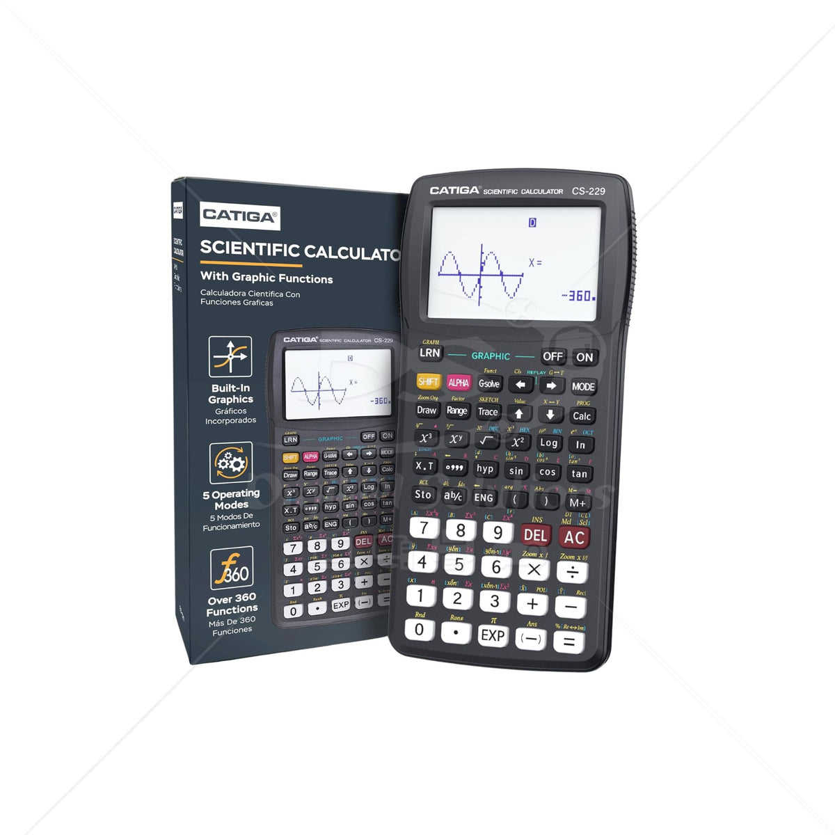 Calculadora Graficadora CATIGA CS-229