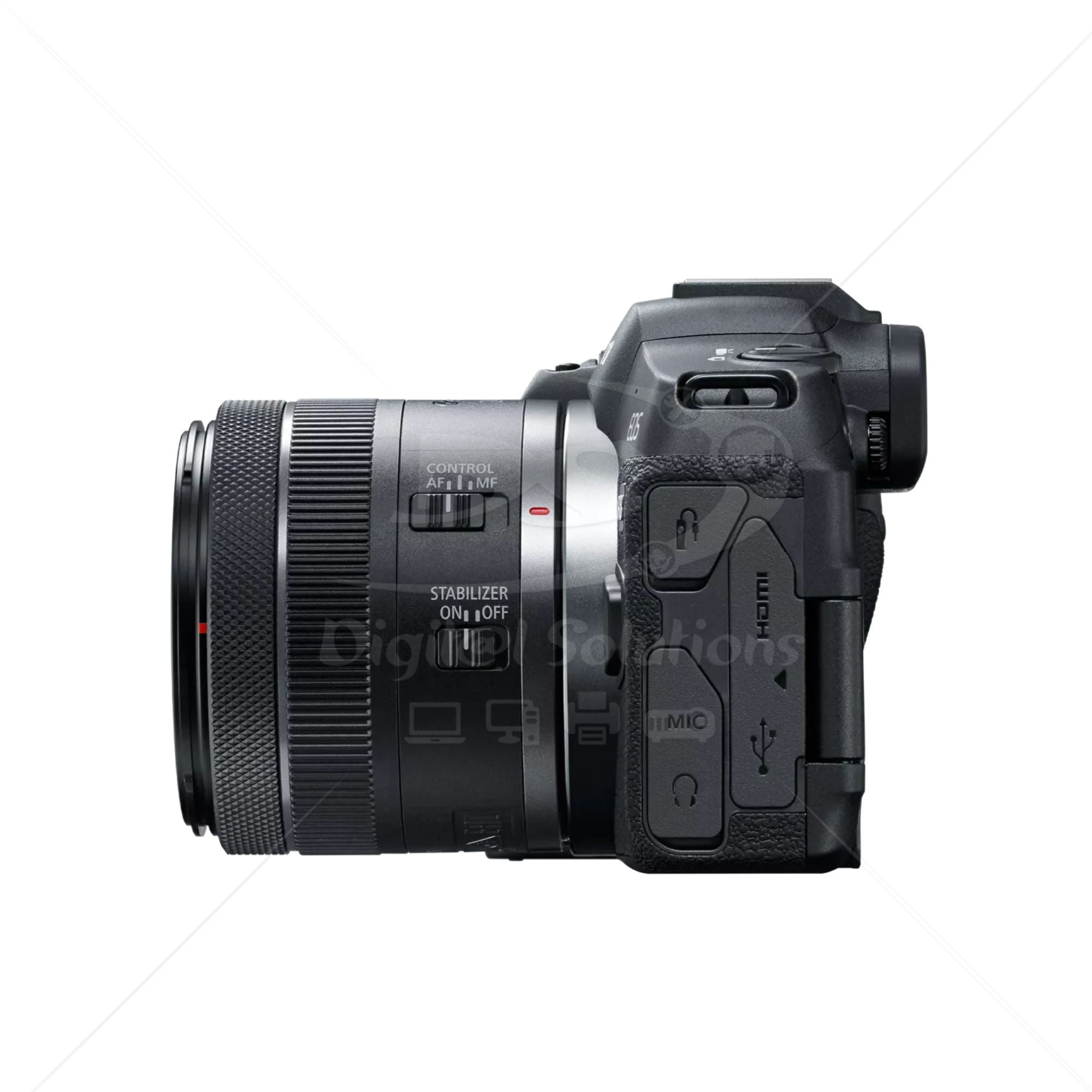 Cámara CANON EOS R8 RF 24-50MM F4.5-6.3 IS STM KIT