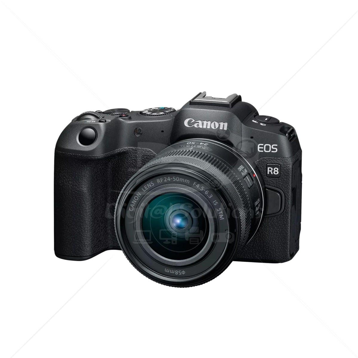 Cámara CANON EOS R8 RF 24-50MM F4.5-6.3 IS STM KIT