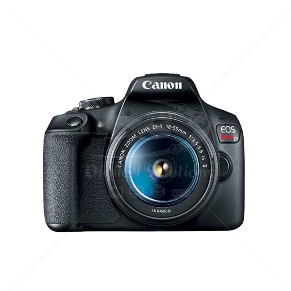 Cámara CANON EOS REBEL T7 con Lente EF-S 18-55 IS-II, incluye Estuche Gratis