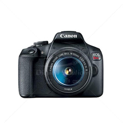 Cámara CANON EOS REBEL T7 con Lente EF-S 18-55 IS-II, incluye Estuche Gratis