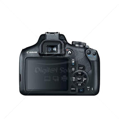 Cámara CANON EOS REBEL T7 con Lente EF-S 18-55 IS-II, incluye Estuche Gratis
