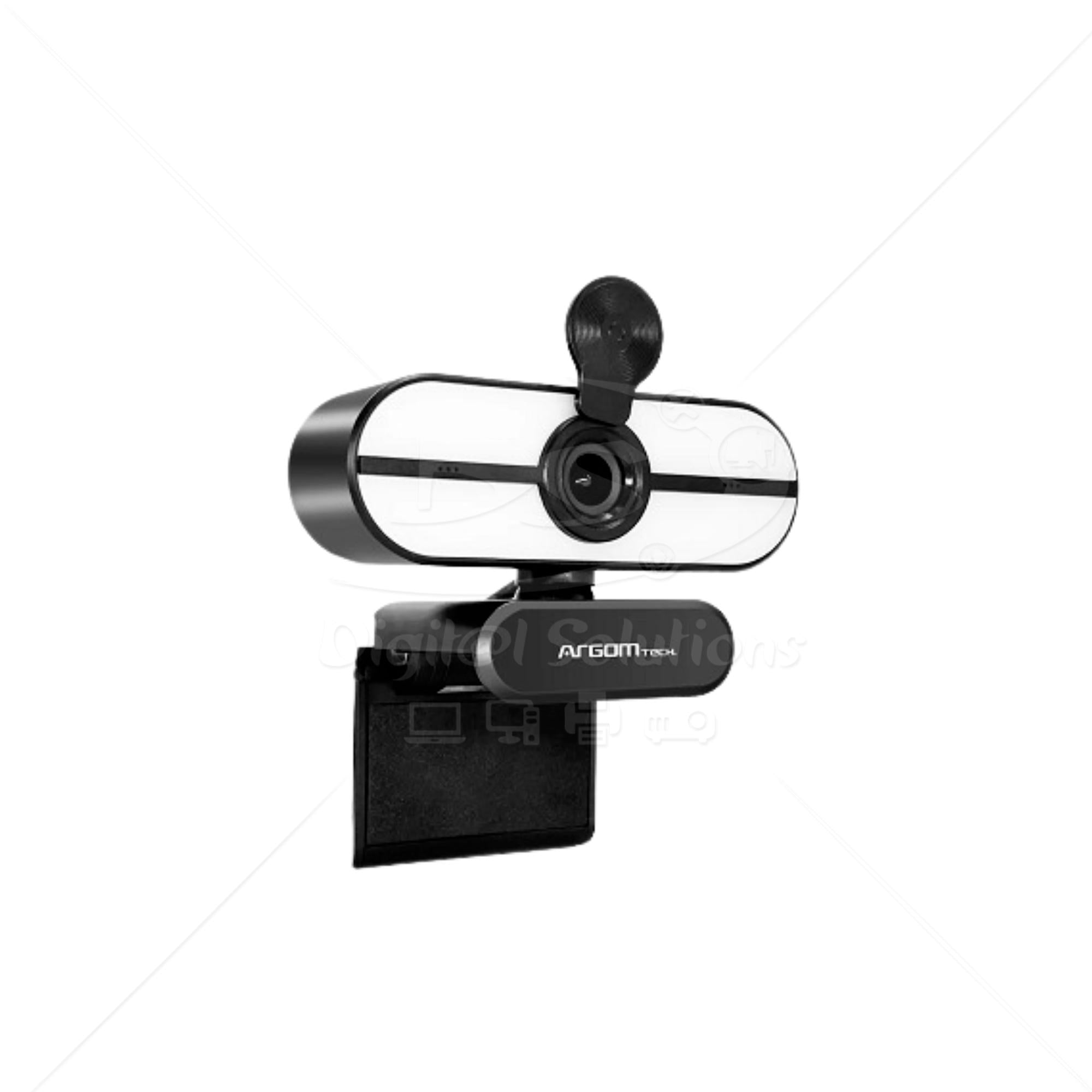 Camara Web 1080P Argom ARG-WC-9145BK FHD