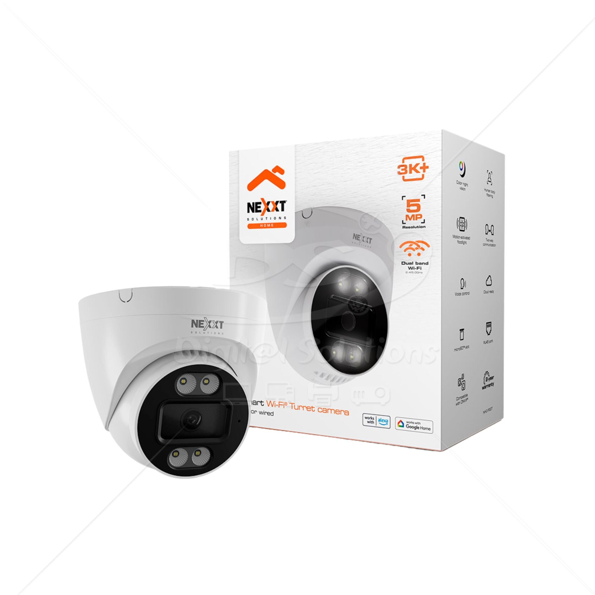 Cámara Wifi 5MP Nexxt NHC-IF20T