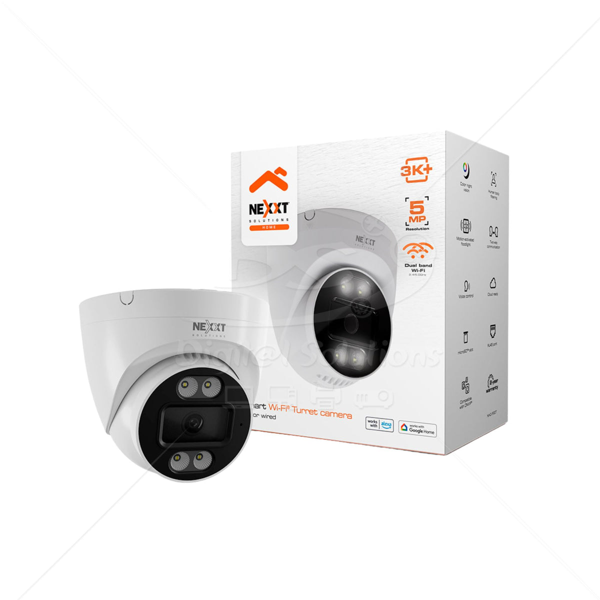 Cámara Wifi 5MP Nexxt NHC-IF20T