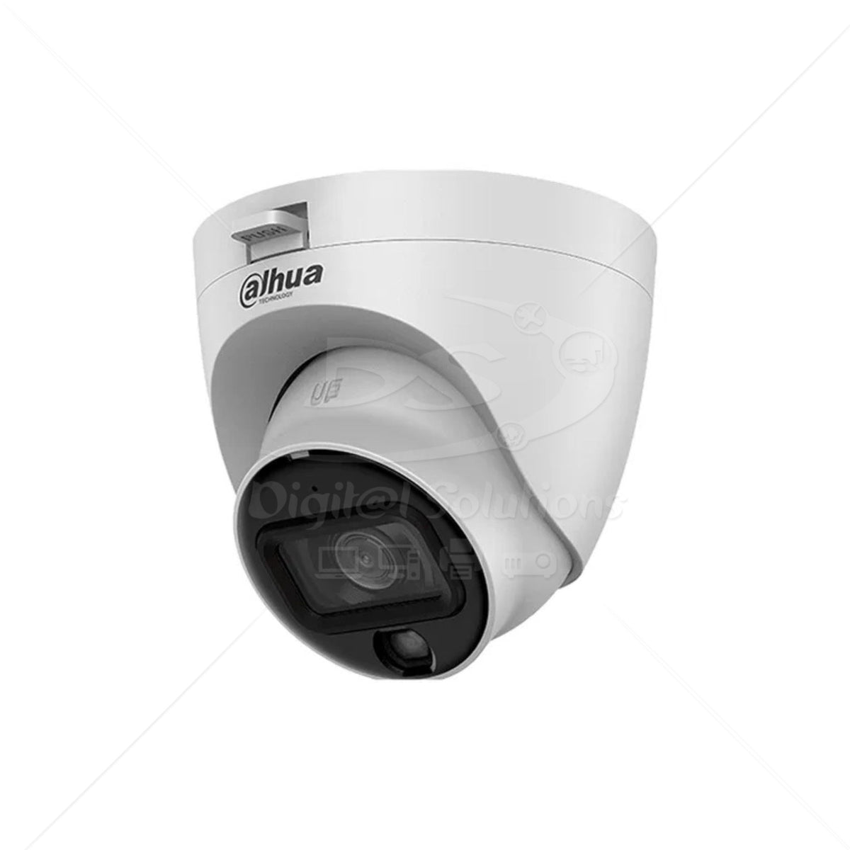 Cámara de Vigilancia Análoga Dahua 8MP DH-HAC-HDW1801TLQN-IL-A tipo Domo