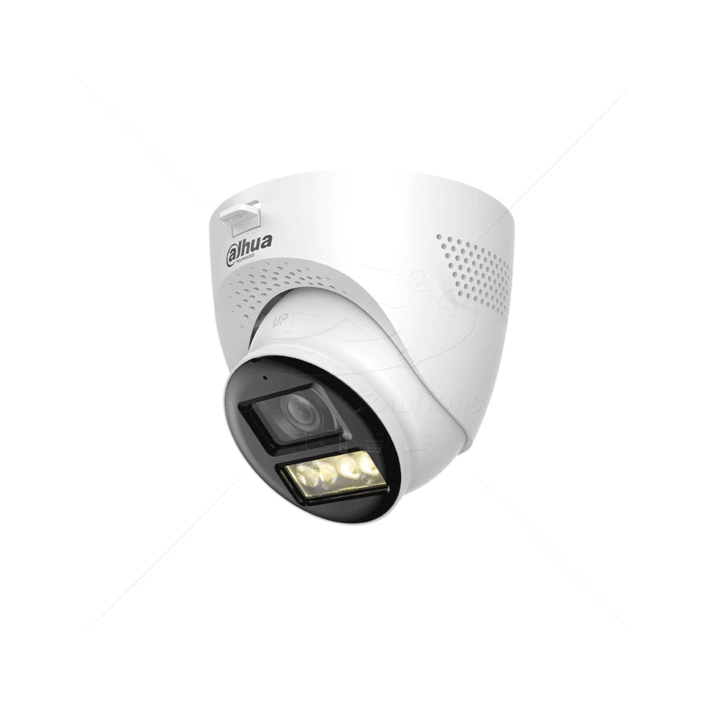 Cámara de Vigilancia Análoga Dahua DH-HAC-HDW1200TQN-IL-T, 2MP 1080p, IP67, Micrófono, IR Full-Color