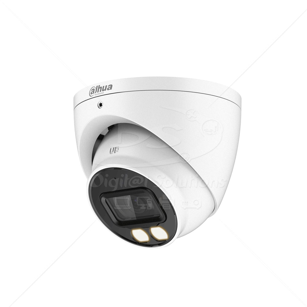 Cámara de Vigilancia Análoga Dahua DH-HAC-HDW1239TN-IL-A, 2MP 1080p, IP67, Micrófono, IR Full-Color
