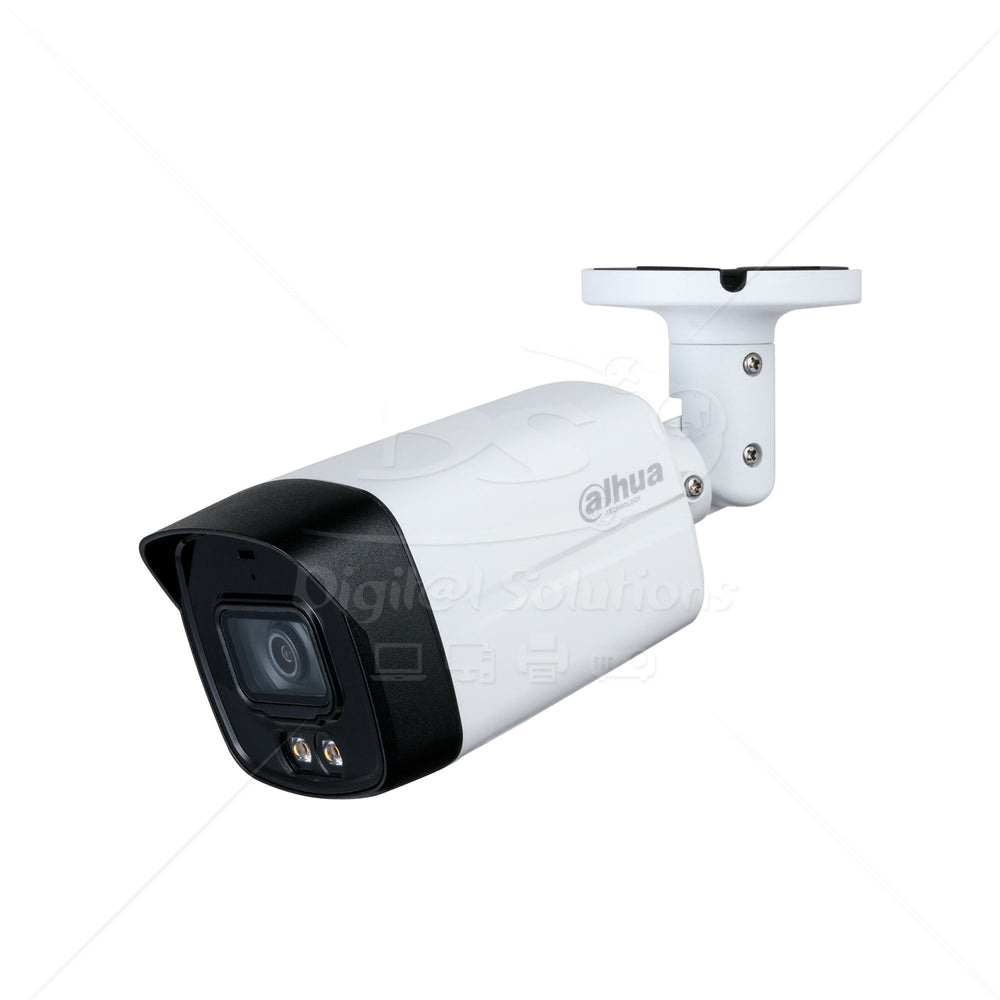 Cámara de Vigilancia Análoga Dahua DH-HAC-HFW1200TLMN-IL-A, 2MP 1080p, IP67, Micrófono, IR Full-Color