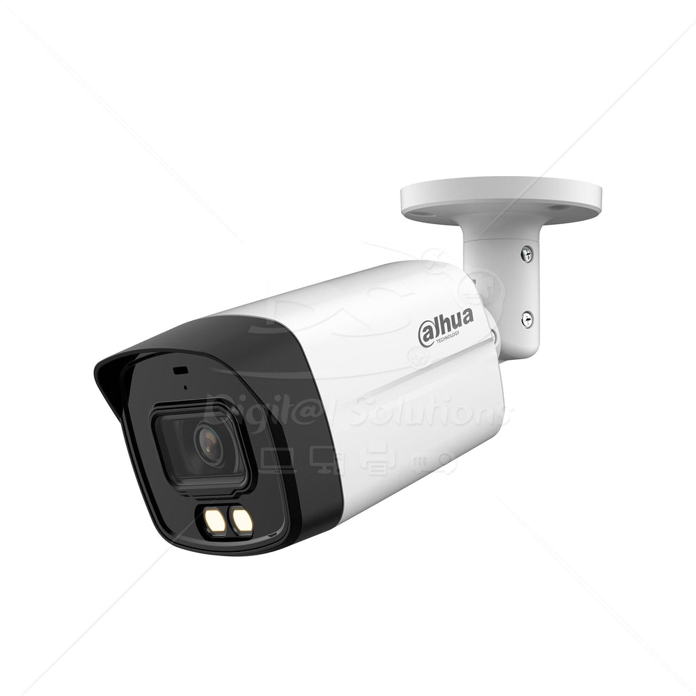 Cámara de Vigilancia Análoga Dahua DH-HAC-HFW1200TLMN-IL-A, 2MP 1080p, IP67, Micrófono, IR Full-Color