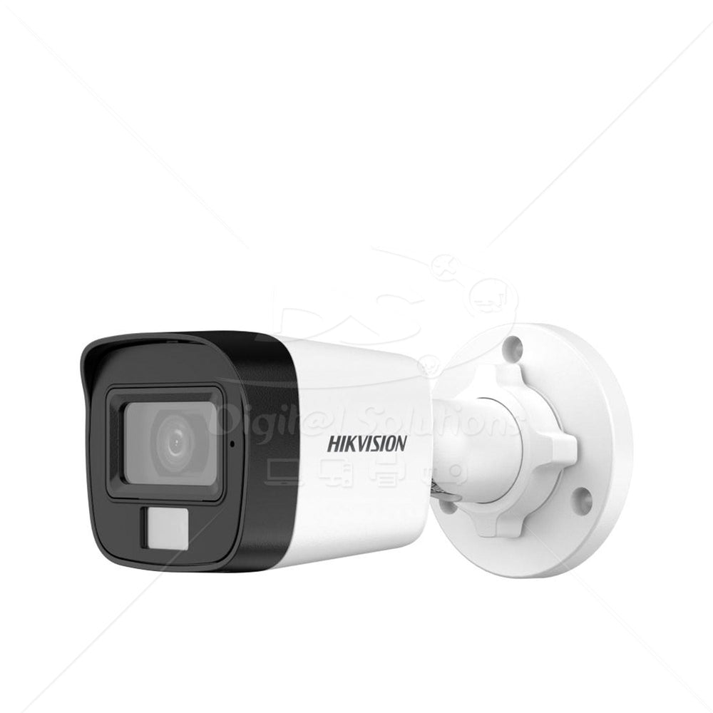 Cámara de Vigilancia Análoga Hikvision DS-2CE16D0T-LPFS, 2MP 1080p, IP67, Micrófono, Lente Fijo