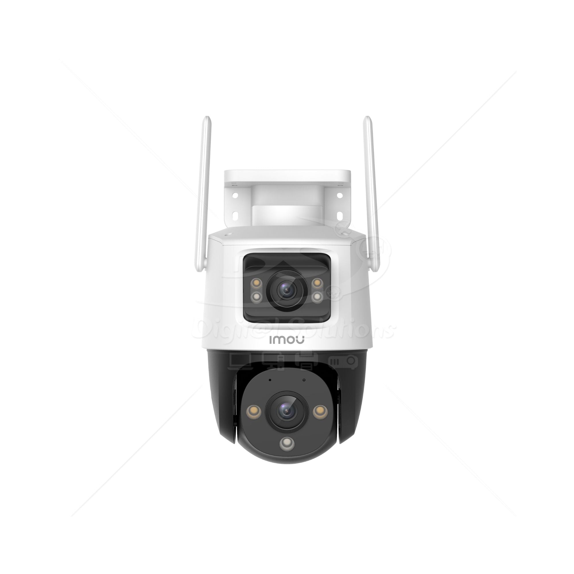 Cámara de Vigilancia Cruiser Dual 10MP WiFi, IMOU IPC-S7XN-10P0W, IR: 30m Full Color