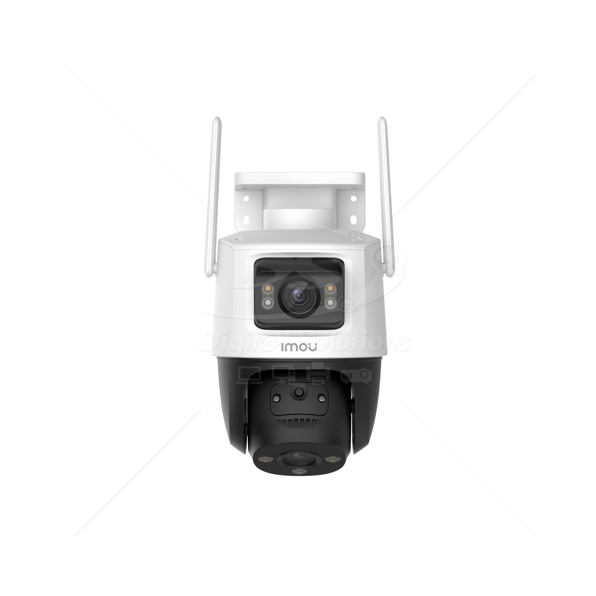 Cámara de Vigilancia Cruiser Dual 10MP WiFi, IMOU IPC-S7XN-10P0W, IR: 30m Full Color