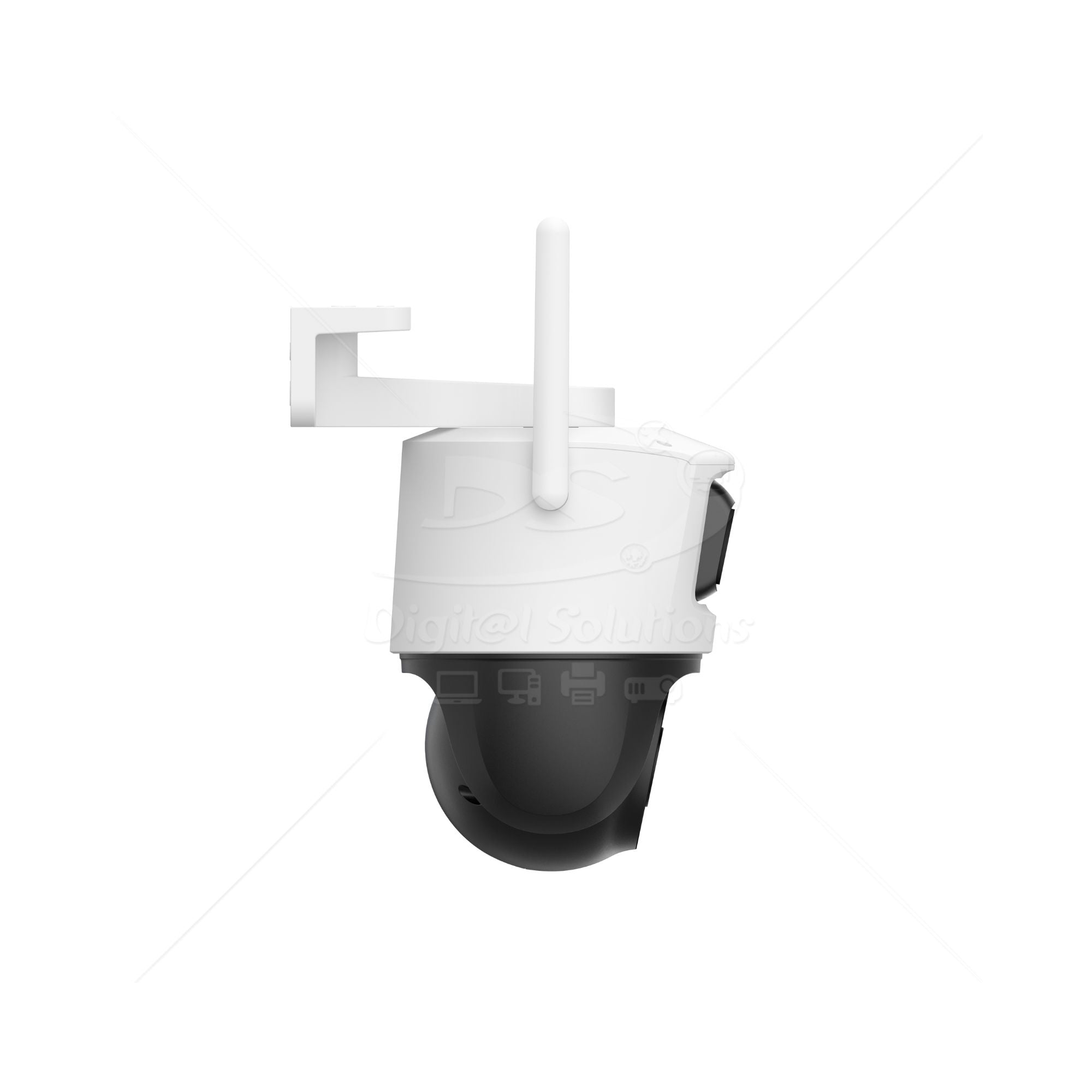 Cámara de Vigilancia Cruiser Dual 10MP WiFi, IMOU IPC-S7XN-10P0W, IR: 30m Full Color