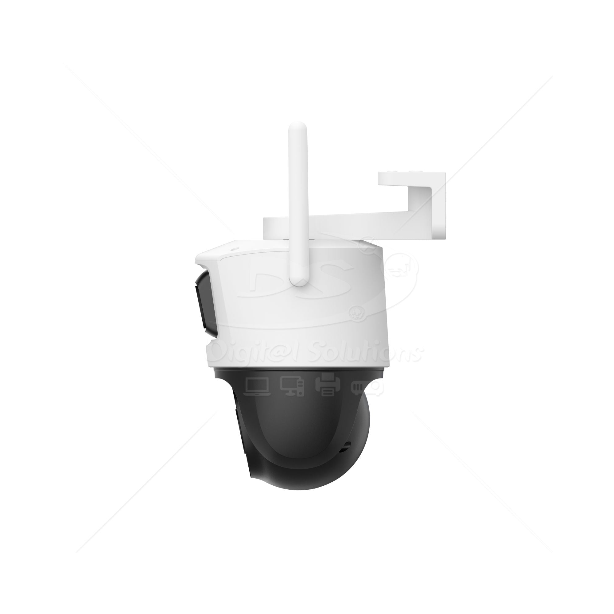 Cámara de Vigilancia Cruiser Dual 10MP WiFi, IMOU IPC-S7XN-10P0W, IR: 30m Full Color
