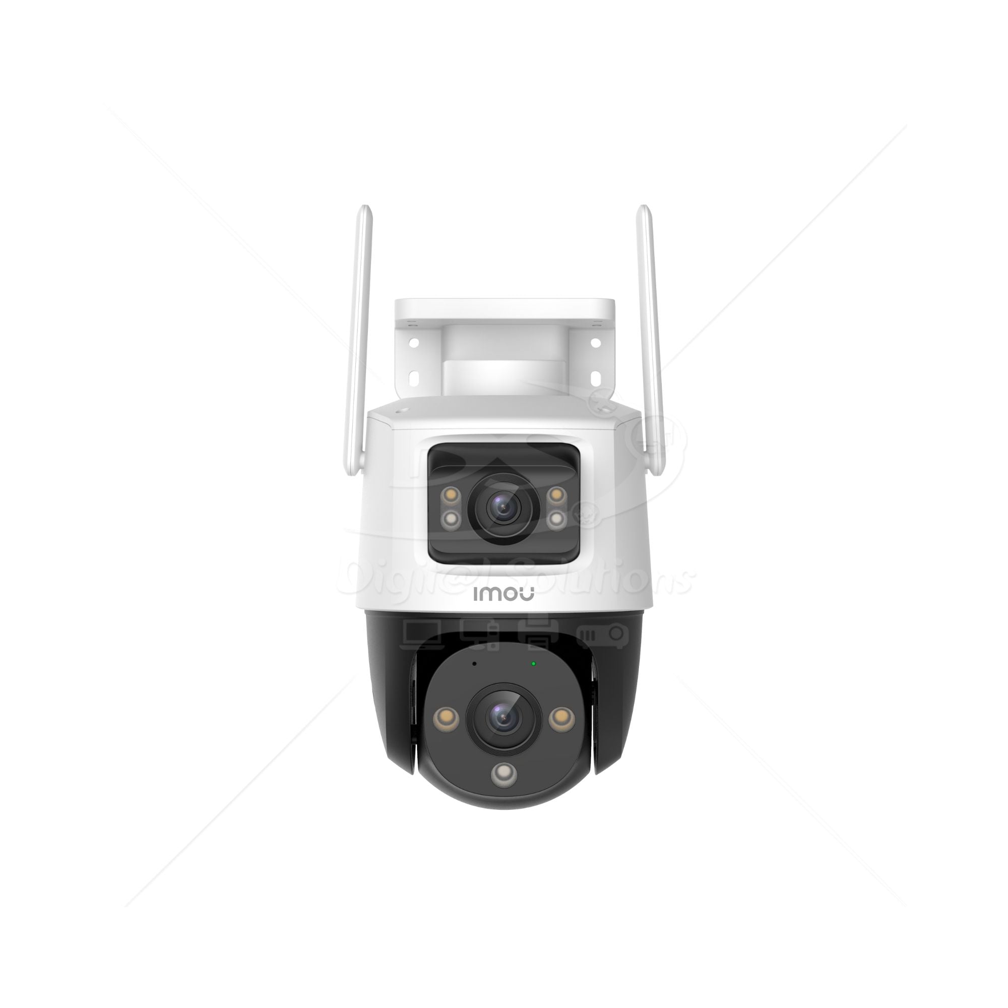 Cámara de Vigilancia Cruiser Dual 10MP WiFi, IMOU IPC-S7XN-10P0W, IR: 30m Full Color