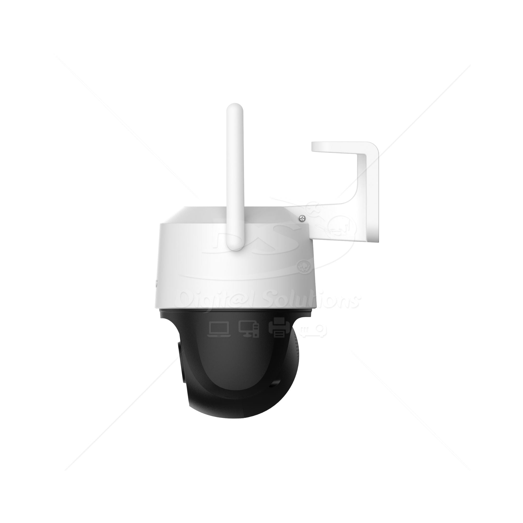 Cámara de Vigilancia Cruiser SC 3MP WiFi Imou IPC-K7FN-3H0WE, 2K, IP66, 30m Full Color IR, Micrófono y Altavoz, WiFi 4 2.4GHz