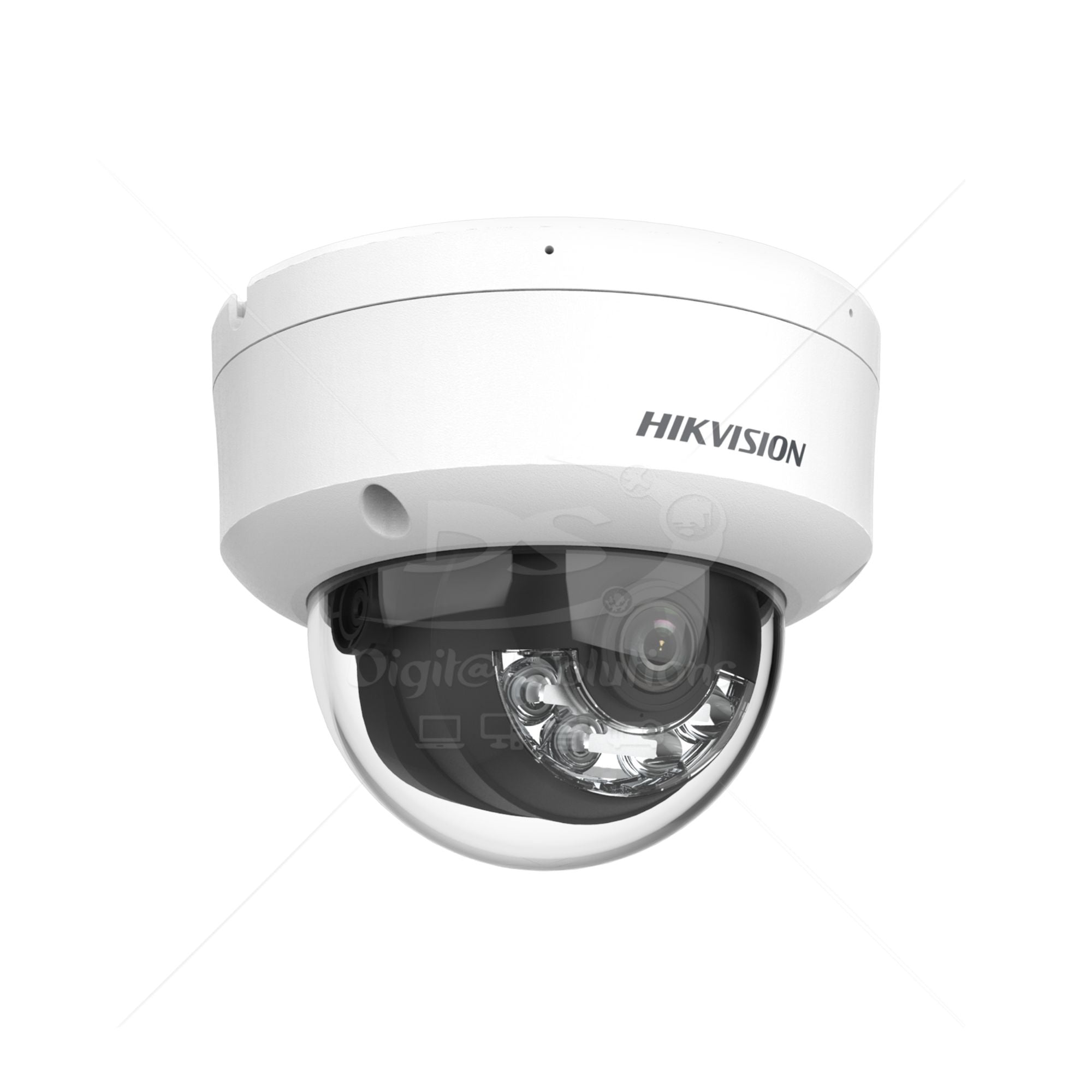 Cámara de Vigilancia DOMO IP 8MP HIKVISION DS-2CD1183G2-LIUF