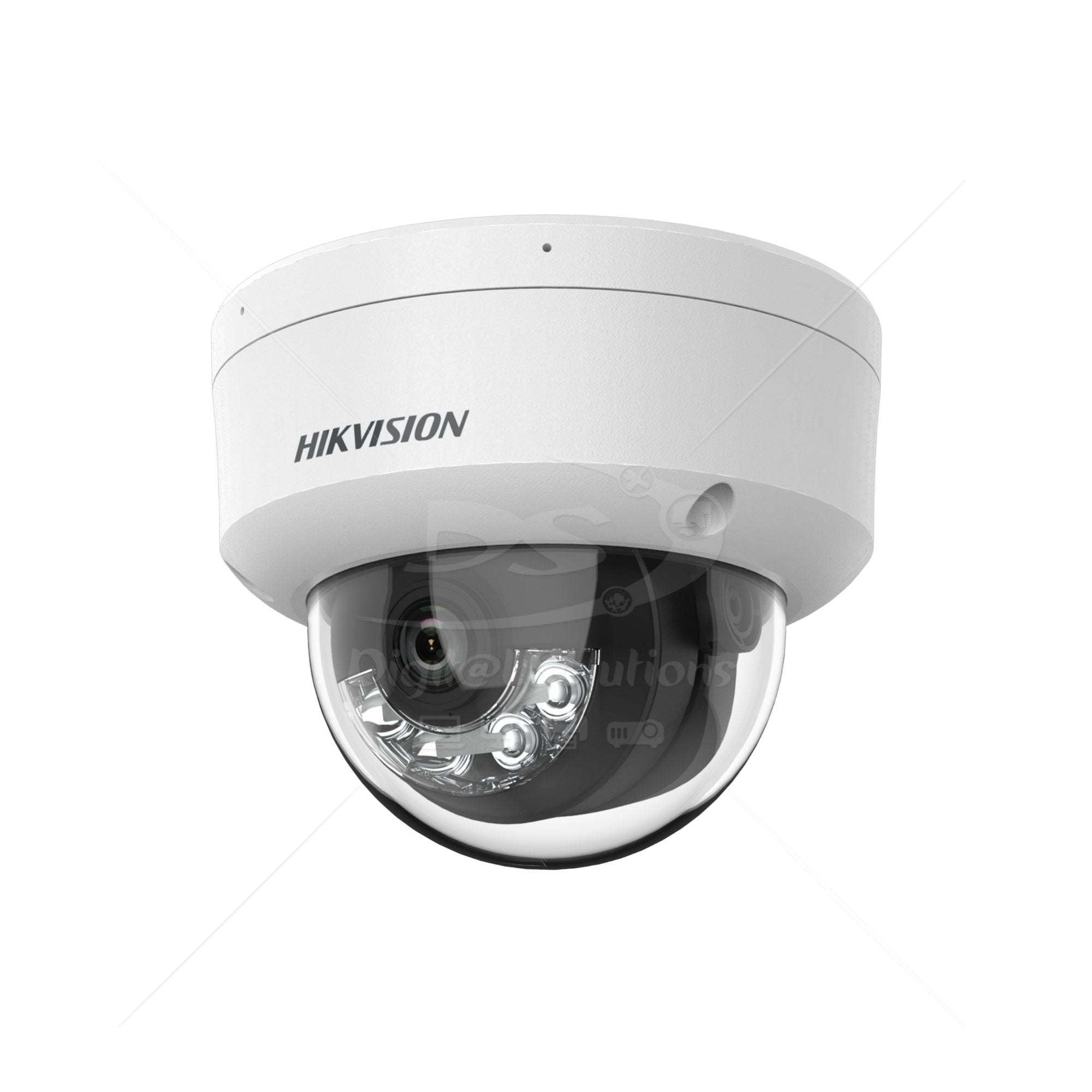 Cámara de Vigilancia DOMO IP 8MP HIKVISION DS-2CD1183G2-LIUF