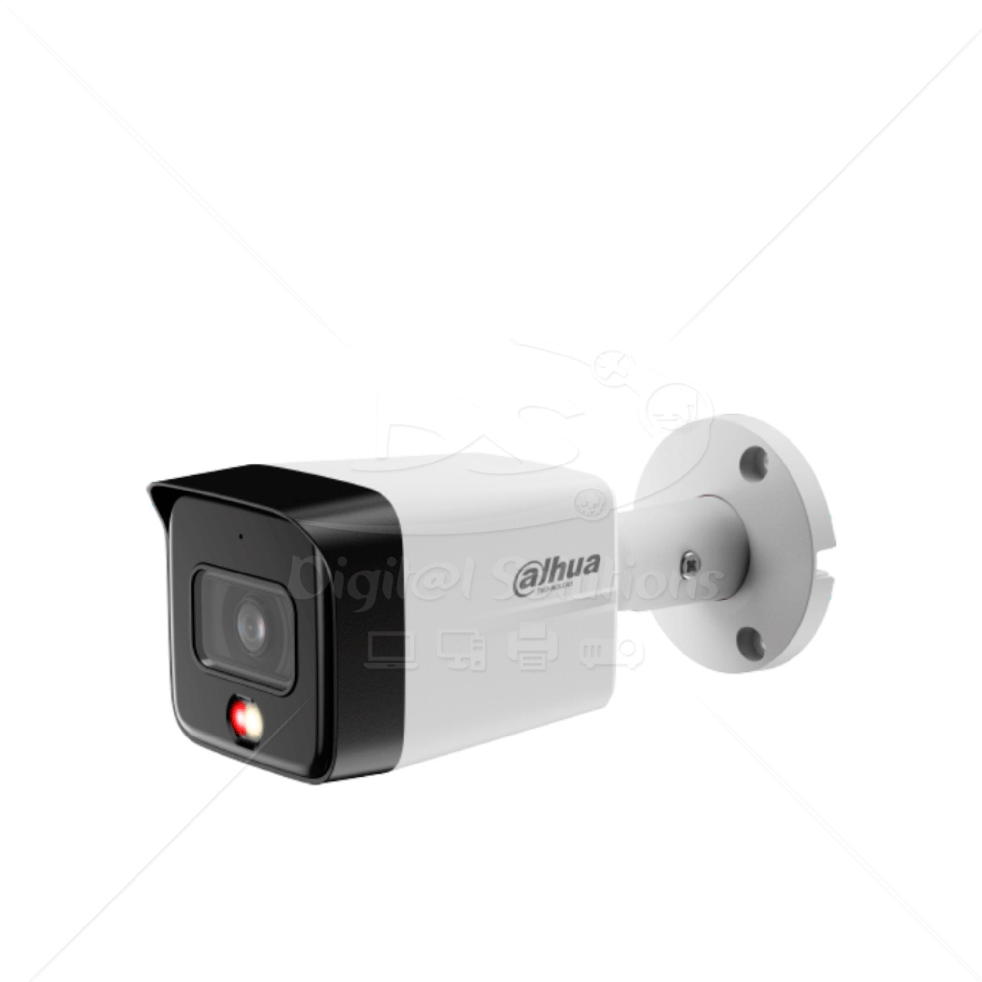 Cámara de Vigilancia IP Dahua 8MP IP DH-IPC-HFW1839TC-A-IL tipo Bala