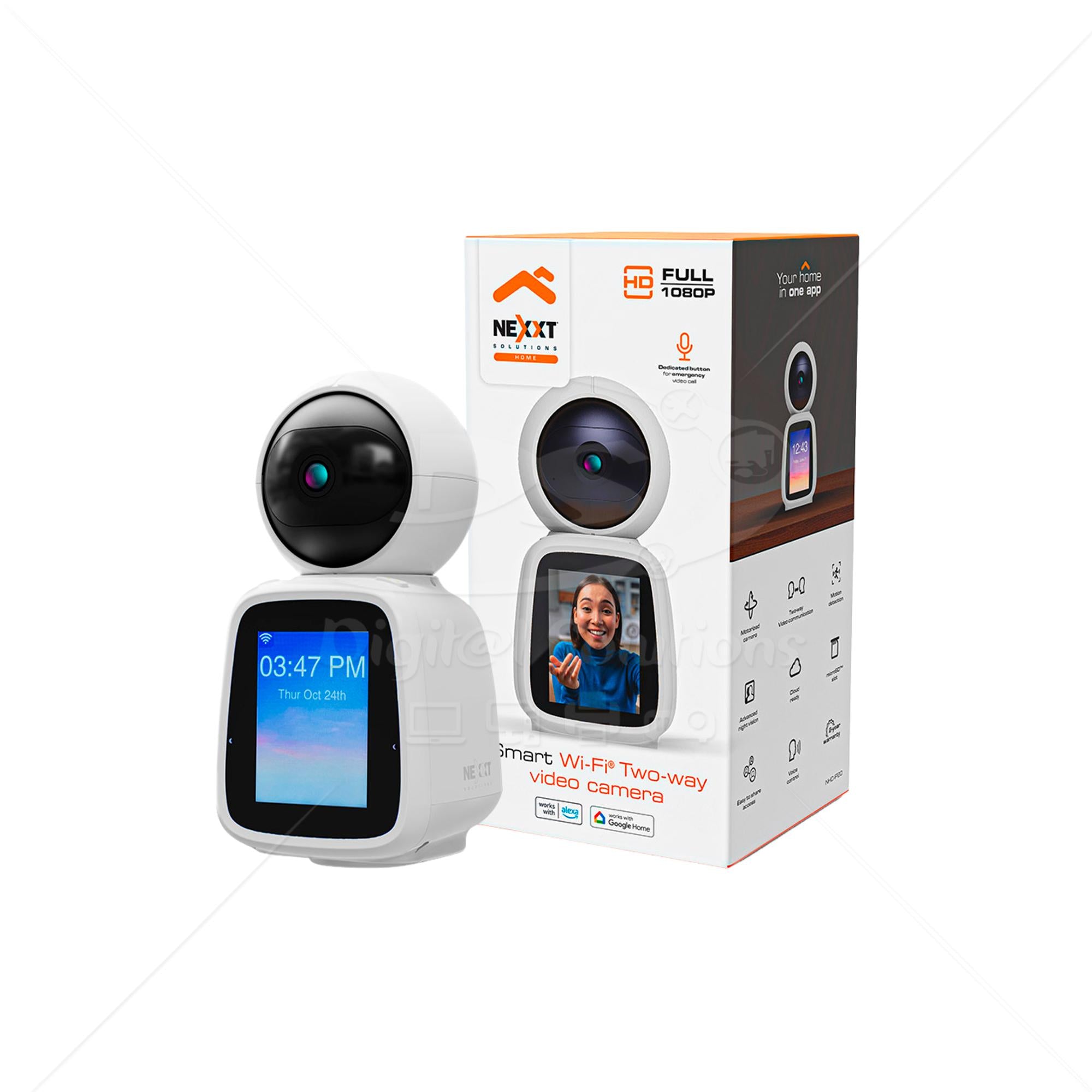 Cámara de Vigilancia WiFi 2MP Nexxt NHC-IP20