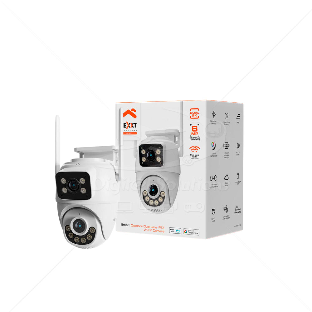 Cámara de Vigilancia WiFi 6MP Nexxt NHC-OP30DL